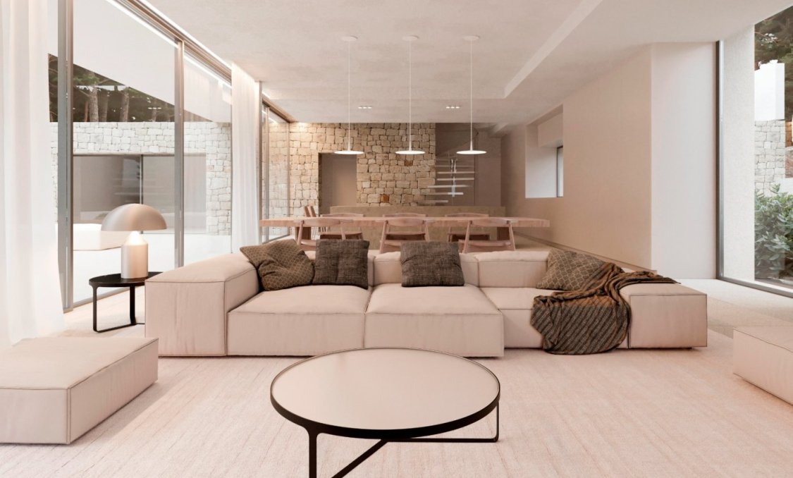 New Build - villa -
Moraira_Teulada - La Sabatera