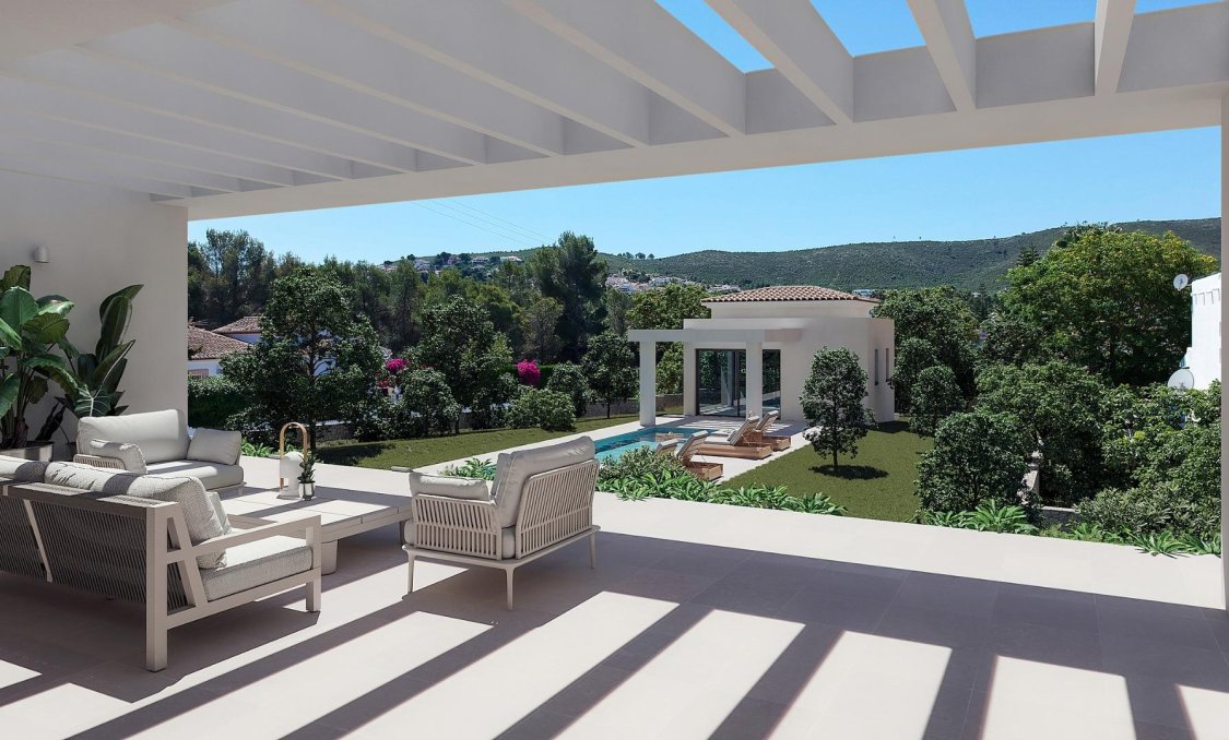 New Build - villa -
Jávea Xàbia - Pinomar