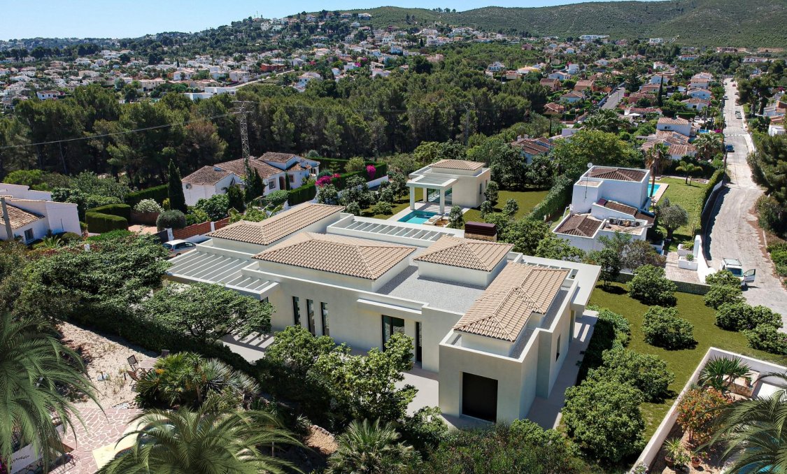 New Build - villa -
Jávea Xàbia - Pinomar
