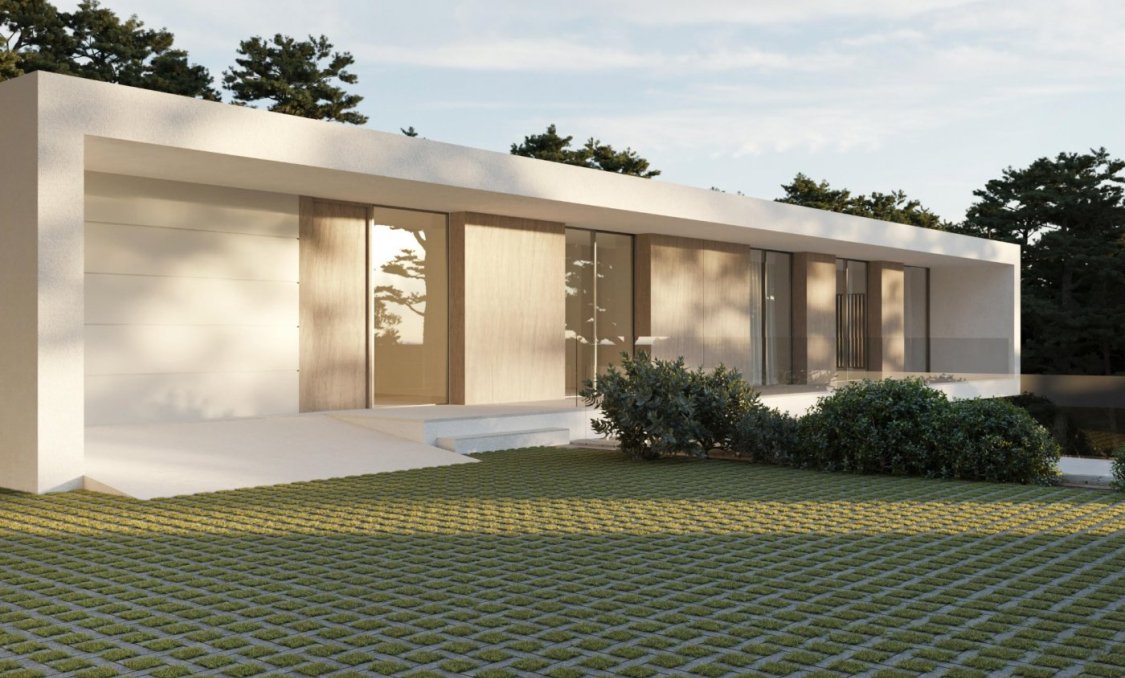 New Build - villa -
Moraira_Teulada - La Sabatera