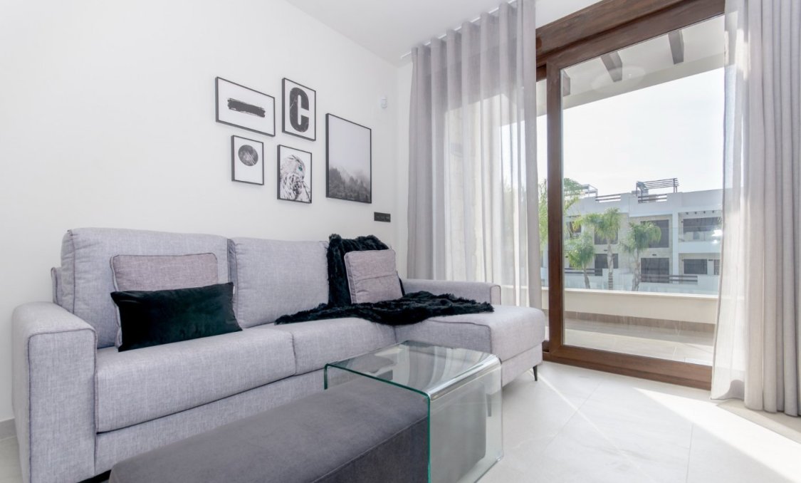 New Build - Bungalow -
Torrevieja - Los Balcones