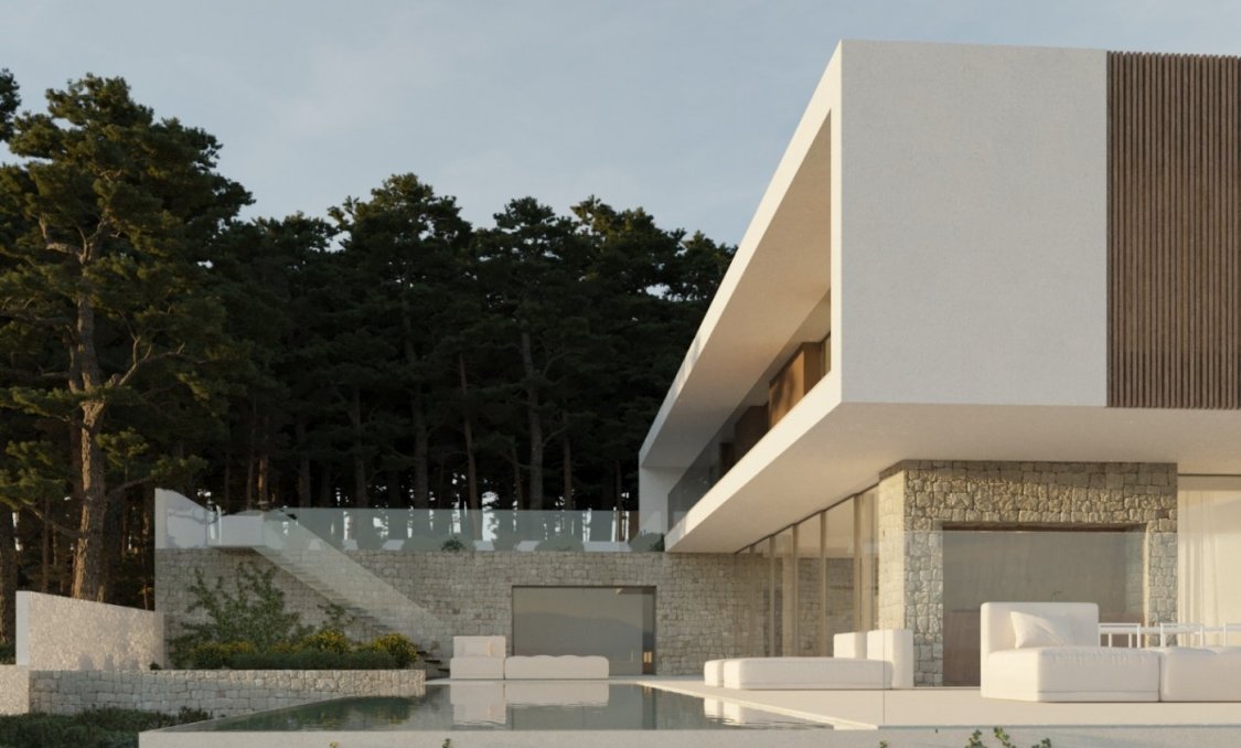 New Build - villa -
Moraira_Teulada - La Sabatera