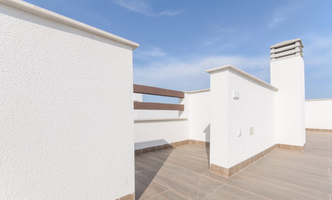 New Build - Bungalow -
Torrevieja - Los Balcones
