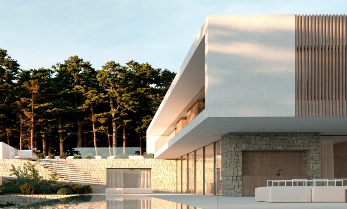 New Build - villa -
Moraira_Teulada - La Sabatera