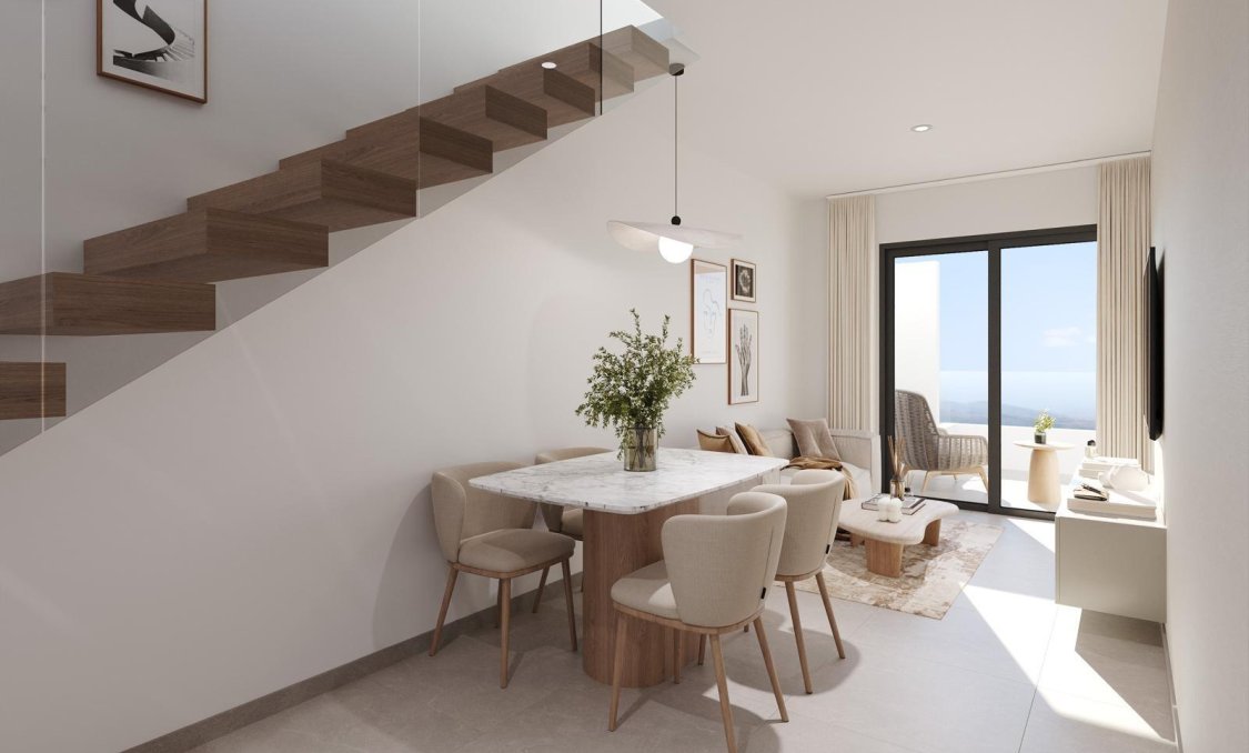 New Build - Penthouse -
Torrevieja - Centro