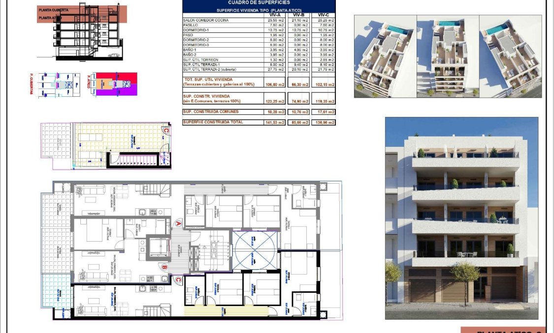 New Build - Penthouse -
Torrevieja - Centro