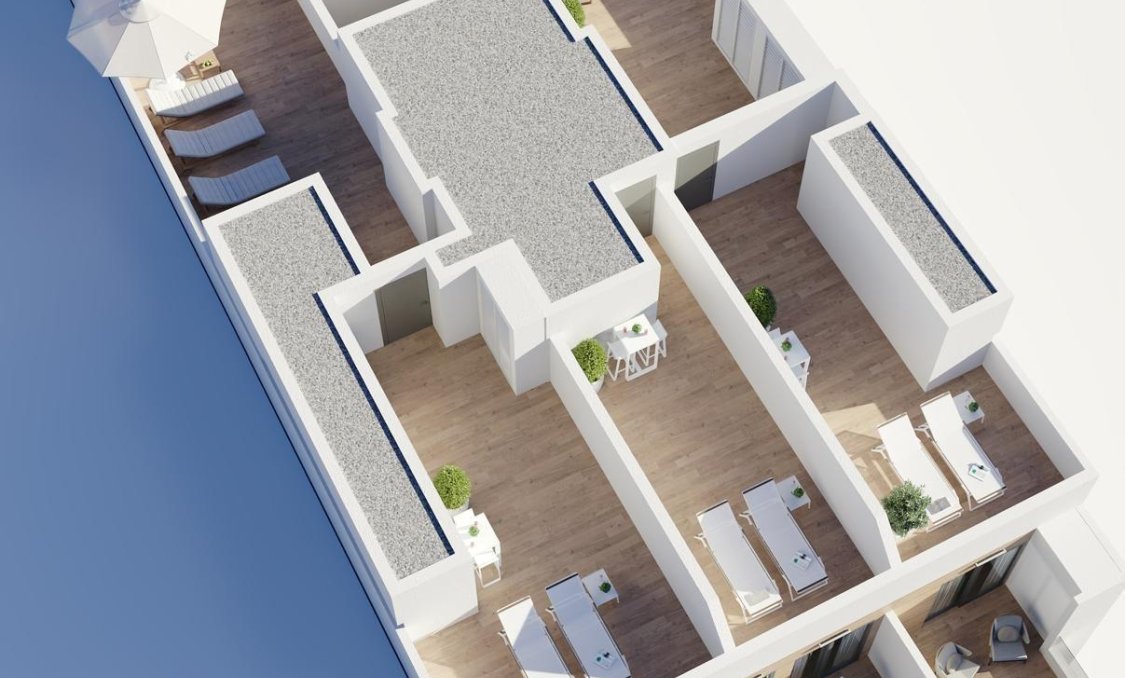 New Build - Penthouse -
Torrevieja - Centro