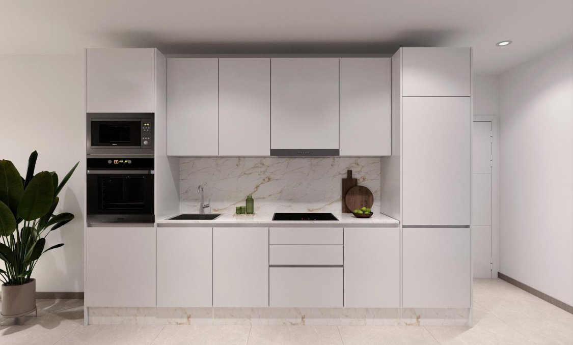 New Build - apartment -
Torrevieja - Centro