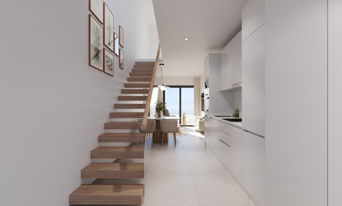 New Build - apartment -
Torrevieja - Centro