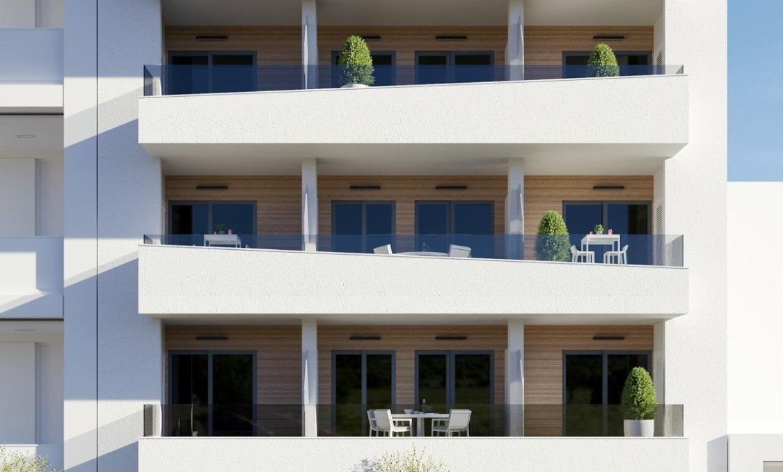 New Build - apartment -
Torrevieja - Centro