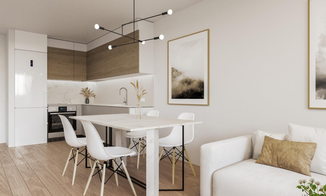 New Build - apartment -
Torrevieja - Centro