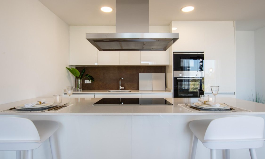 New Build - apartment -
Villajoyosa - Playa del Torres