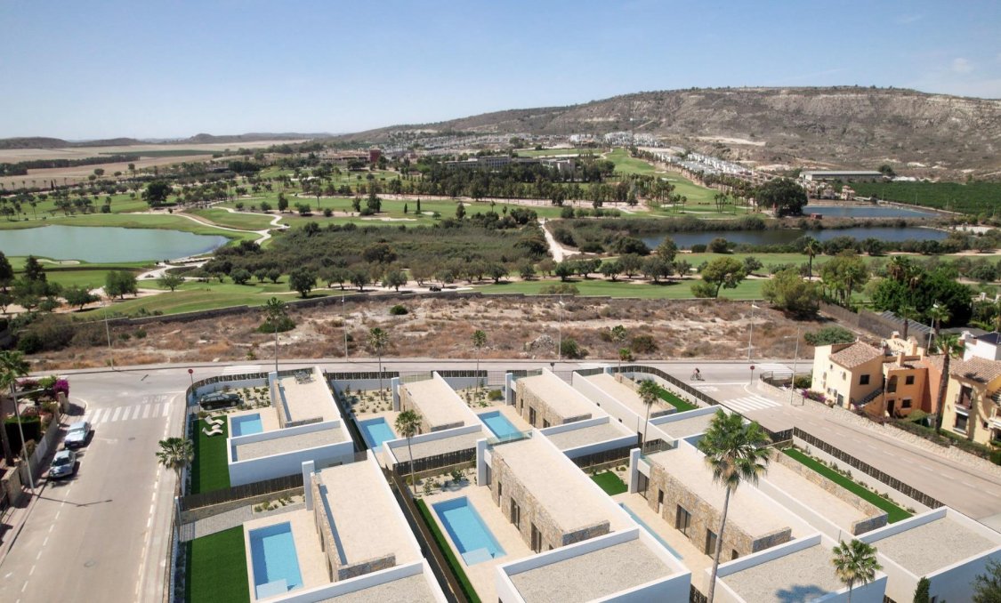 New Build - villa -
Algorfa - La Finca Golf