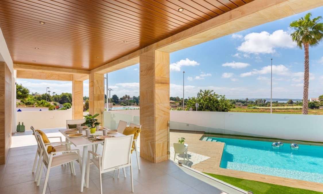 New Build - villa -
Rojales - Doña Pepa