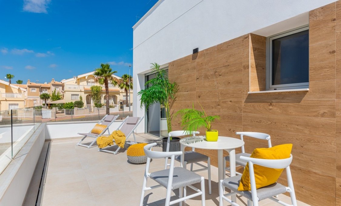 New Build - villa -
Rojales - Doña Pepa