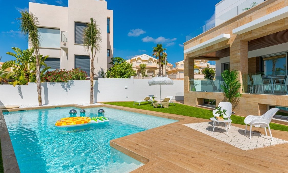 New Build - villa -
Rojales - Doña Pepa