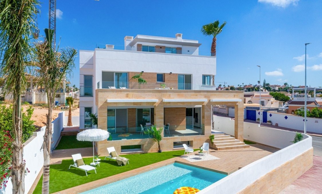 New Build - villa -
Rojales - Doña Pepa