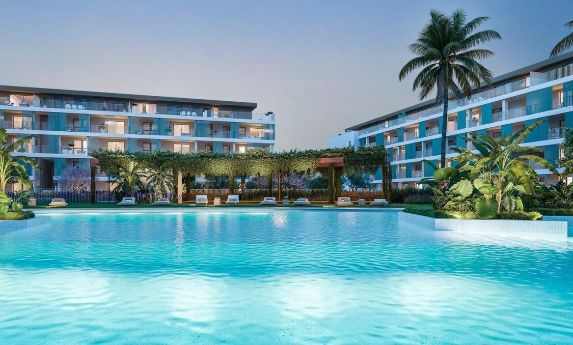 New Build - Ground floor apartment -
Denia - Puerto Denia