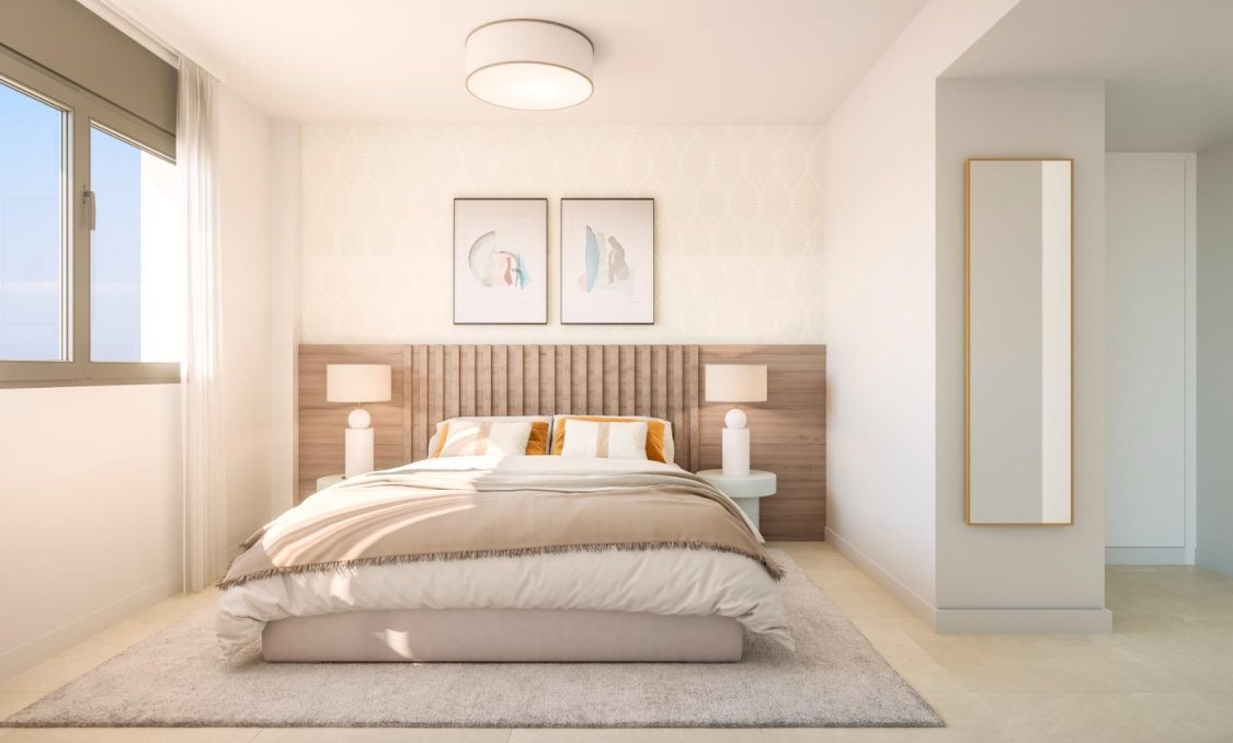 New Build - Ground floor apartment -
Denia - Puerto Denia