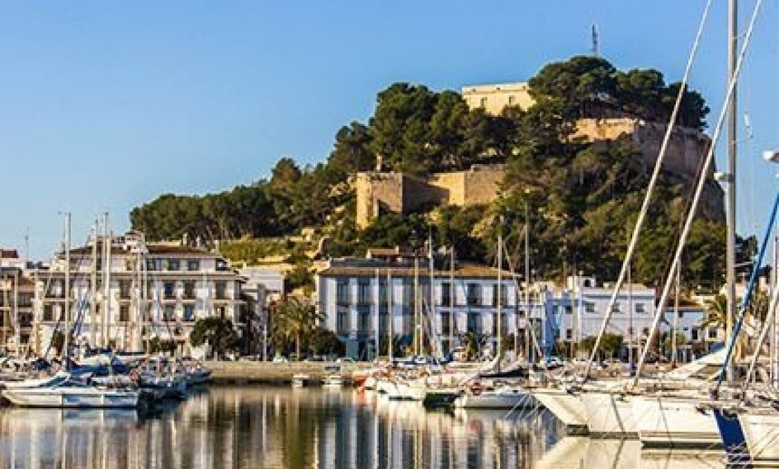 New Build - Ground floor apartment -
Denia - Puerto Denia