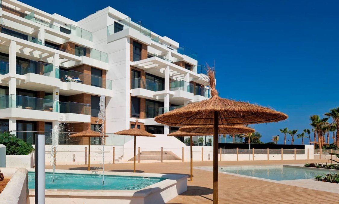 New Build - apartment -
Denia - L´Estanyó (Marinas)