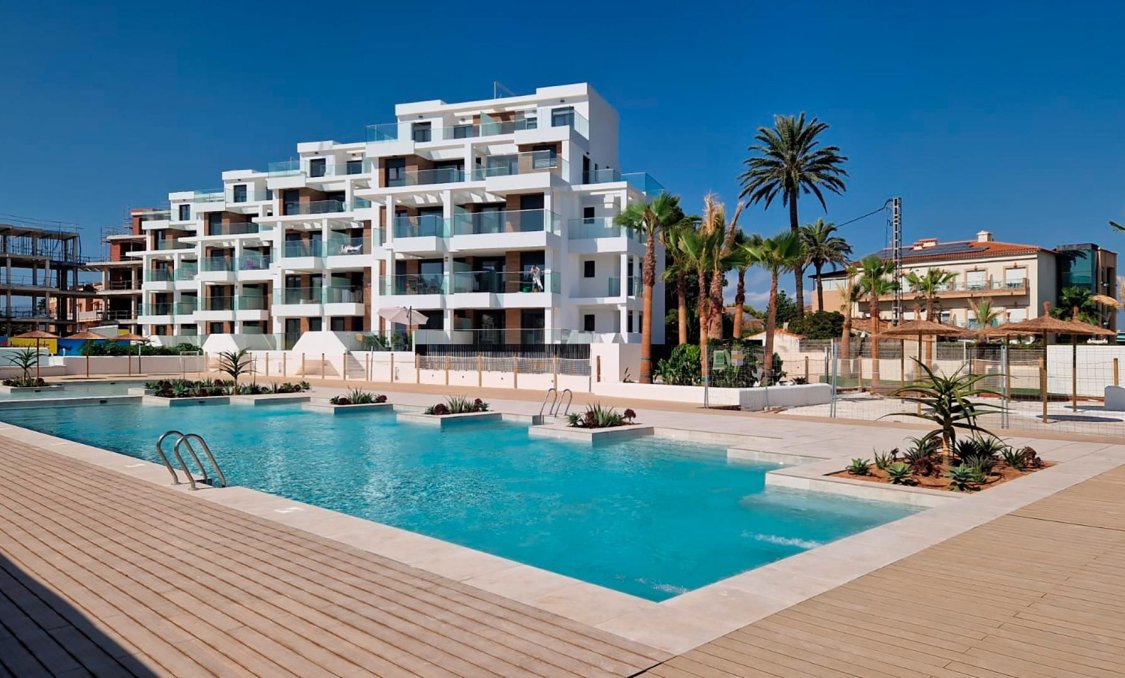 New Build - apartment -
Denia - L´Estanyó (Marinas)