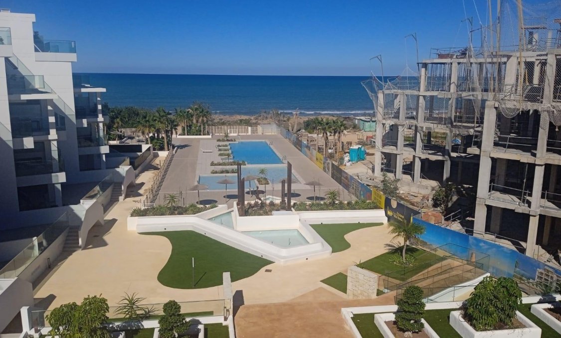 New Build - apartment -
Denia - L´Estanyó (Marinas)