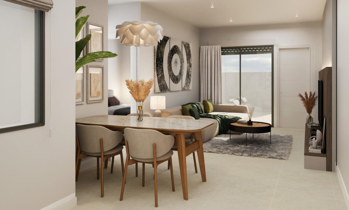 Nowy budynek - town house -
Avileses