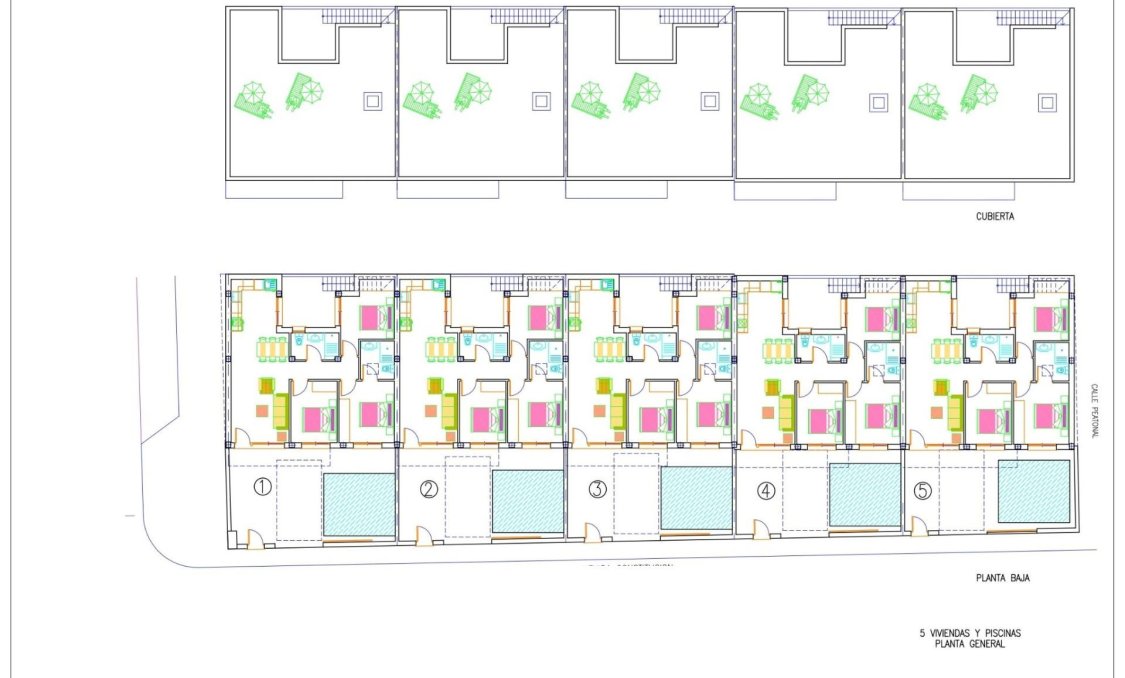 Nowy budynek - town house -
Avileses