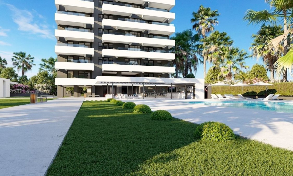 New Build - Penthouse -
Calpe - Arenal Bol