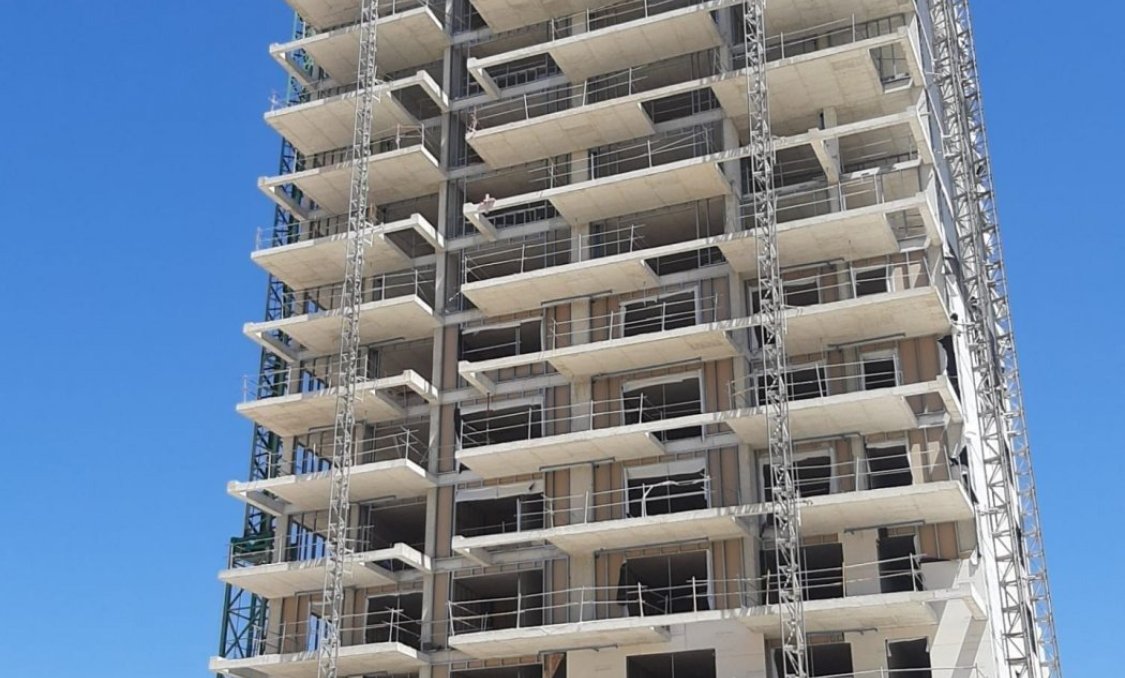 New Build - Penthouse -
Calpe - Arenal Bol