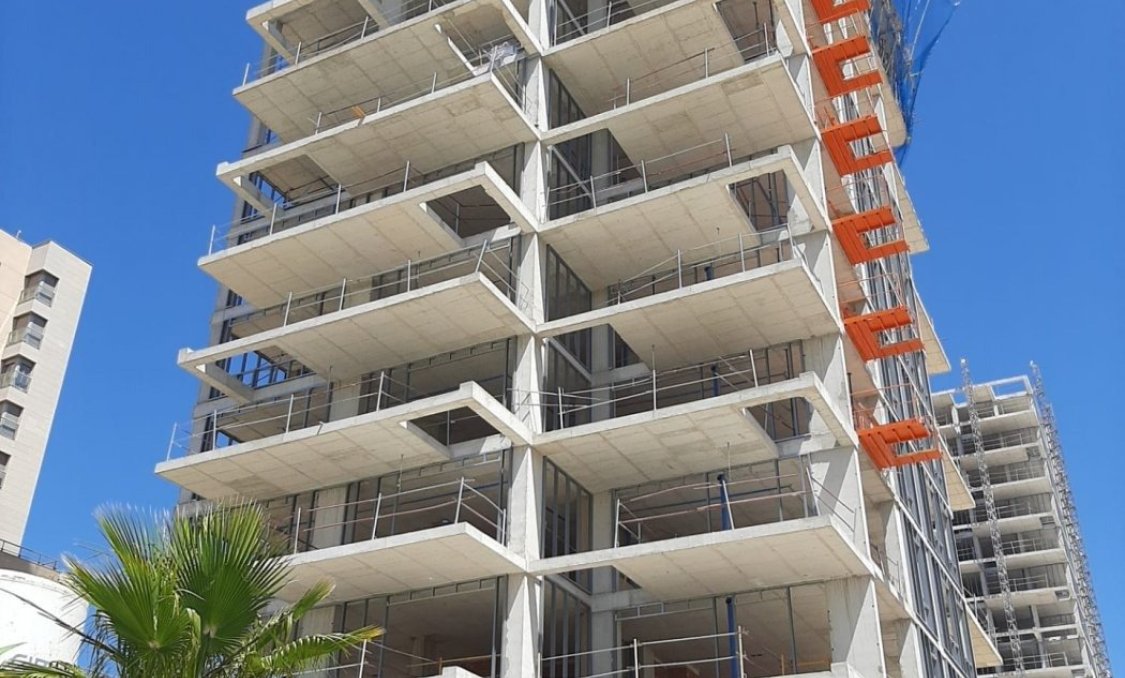 New Build - Penthouse -
Calpe - Arenal Bol