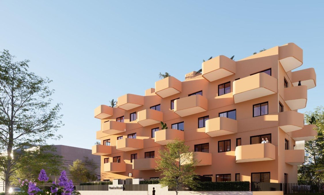 New Build - apartment -
El Campello - Muchavista
