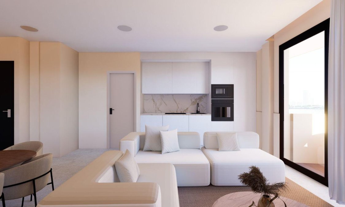 New Build - apartment -
El Campello - Muchavista