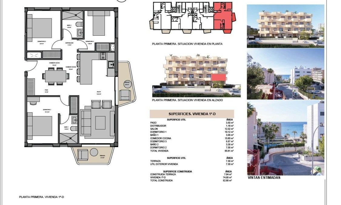 New Build - apartment -
El Campello - Muchavista