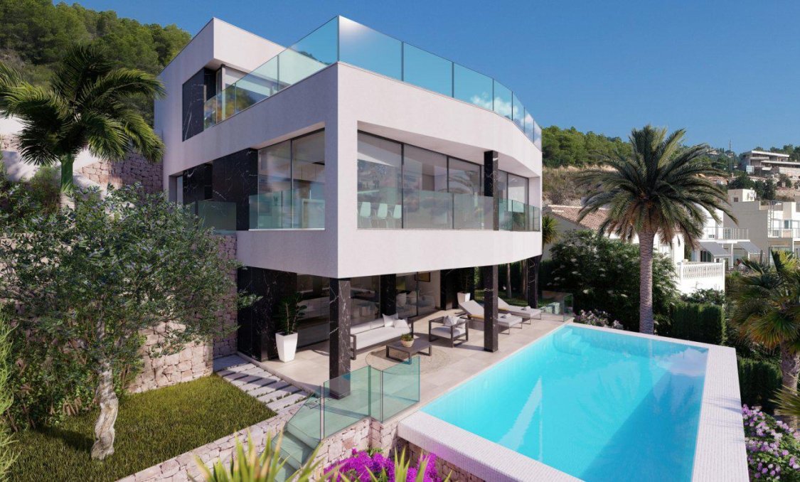 New Build - villa -
Calpe - Gran Sol