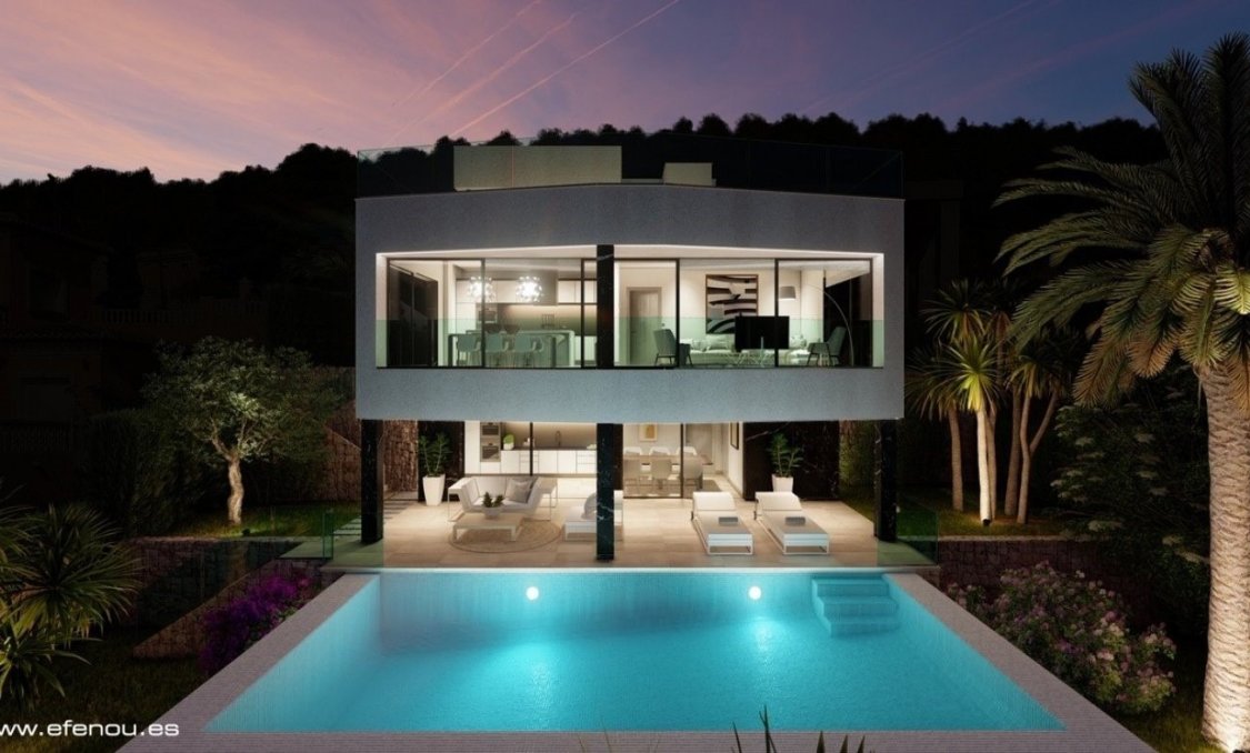 New Build - villa -
Calpe - Gran Sol