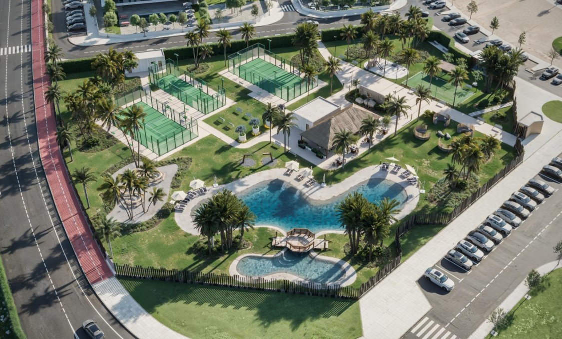 Obra nueva - Quad House -
Torre Pacheco - El Alba