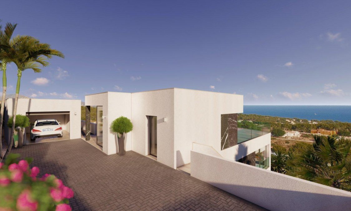 New Build - villa -
Calpe - Gran Sol