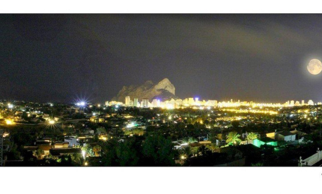 New Build - villa -
Calpe - Gran Sol