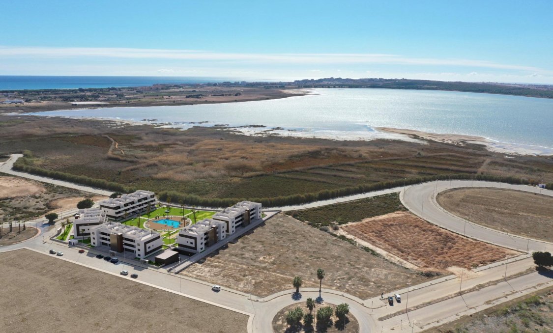 New Build - apartment -
Guardamar del Segura - El Raso