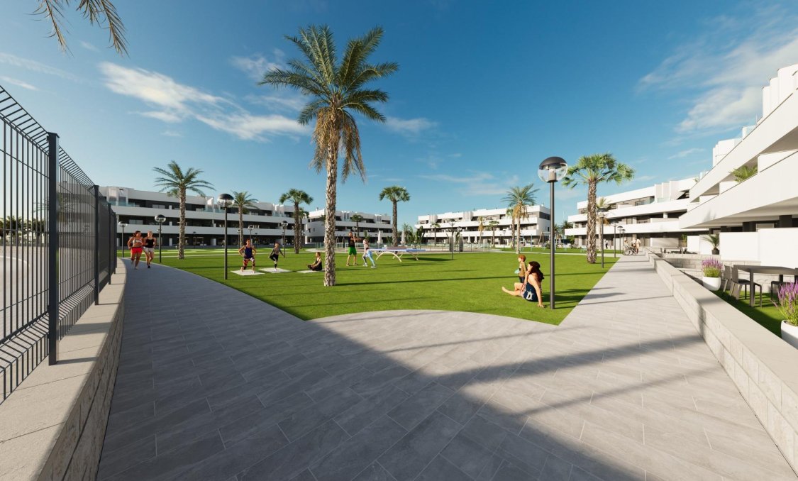 New Build - apartment -
Guardamar del Segura - El Raso