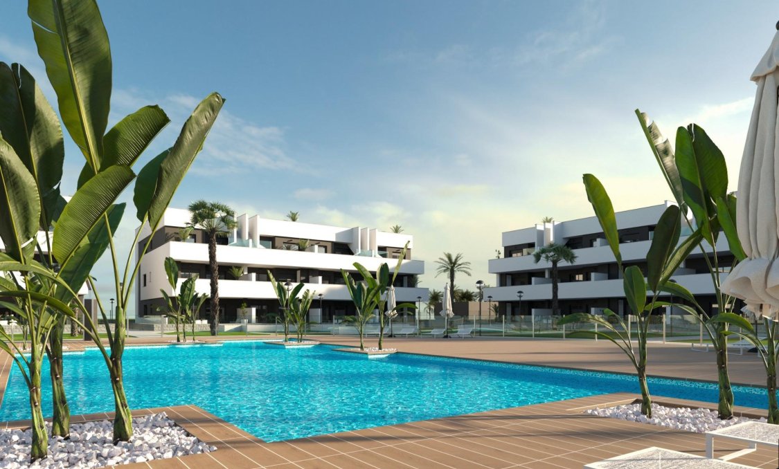 New Build - apartment -
Guardamar del Segura - El Raso