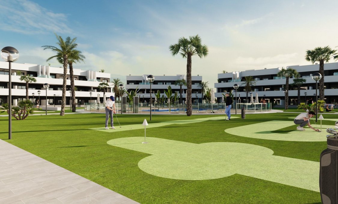 New Build - apartment -
Guardamar del Segura - El Raso