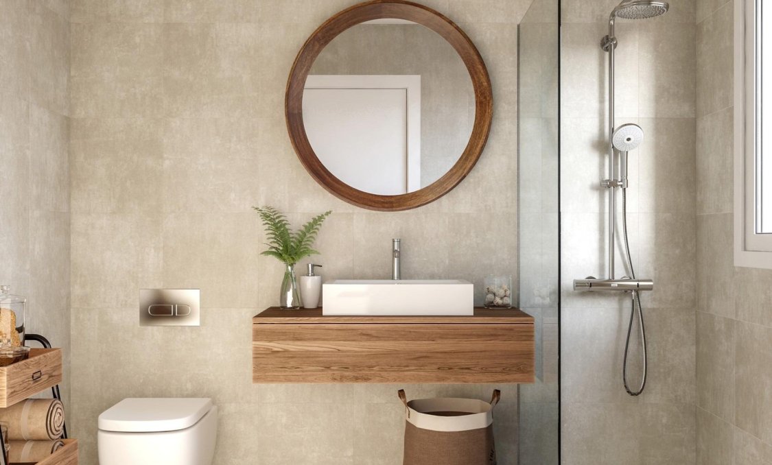 Obra nueva - villa -
Monforte del Cid - Alenda Golf