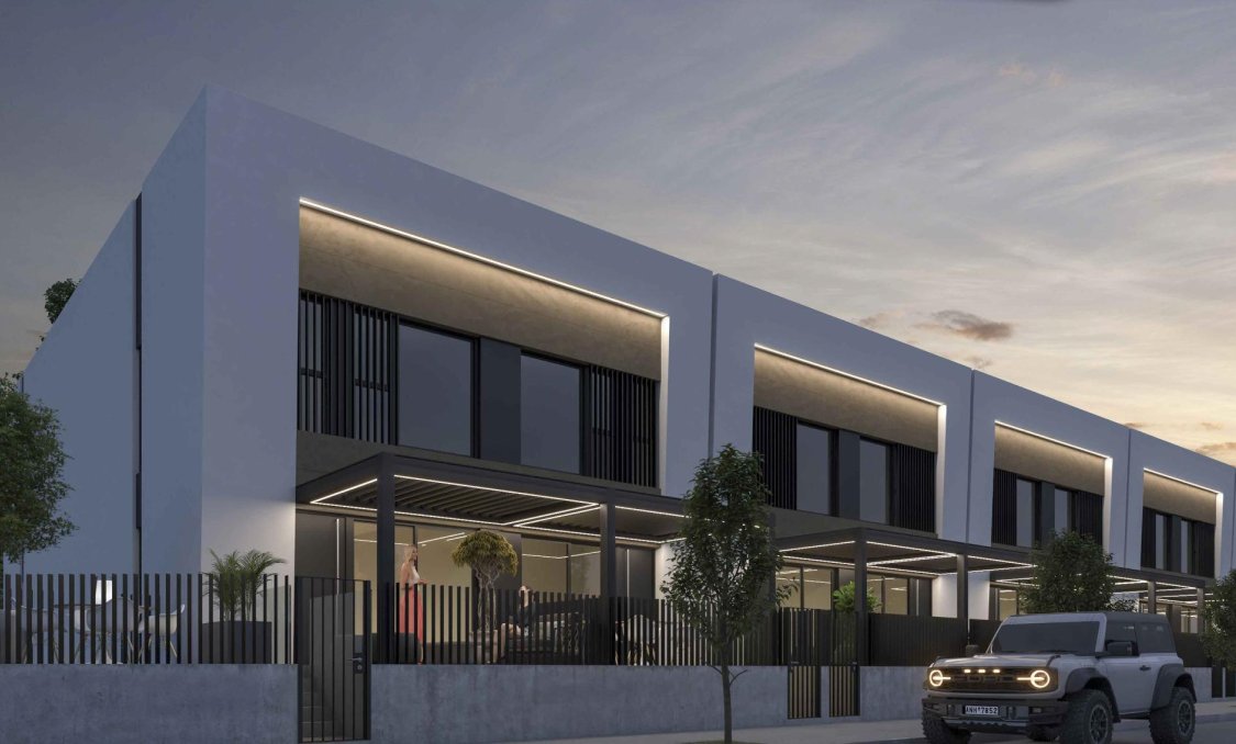 New Build - town house -
Dolores - Sector 2