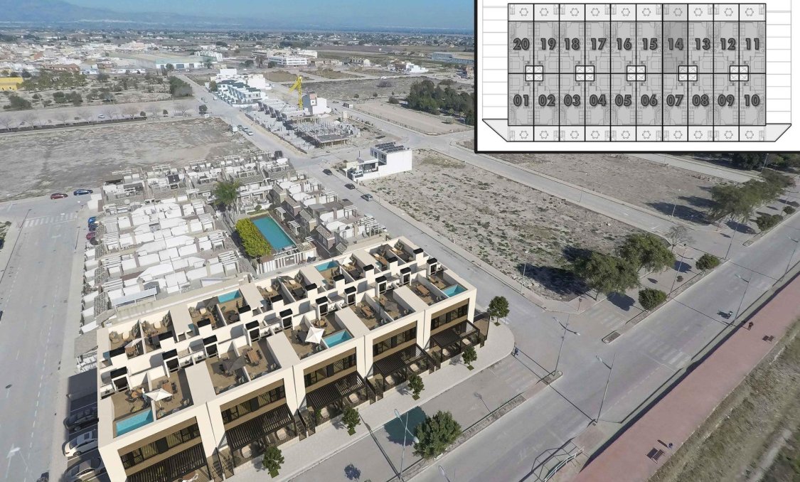 New Build - town house -
Dolores - Sector 2