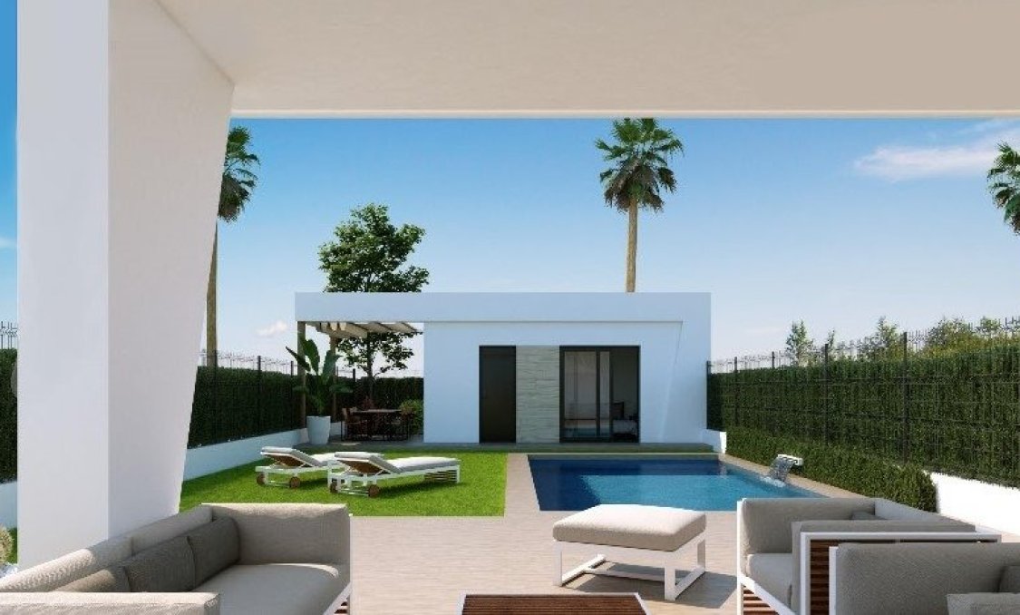 New Build - villa -
Finestrat - Campana Garden