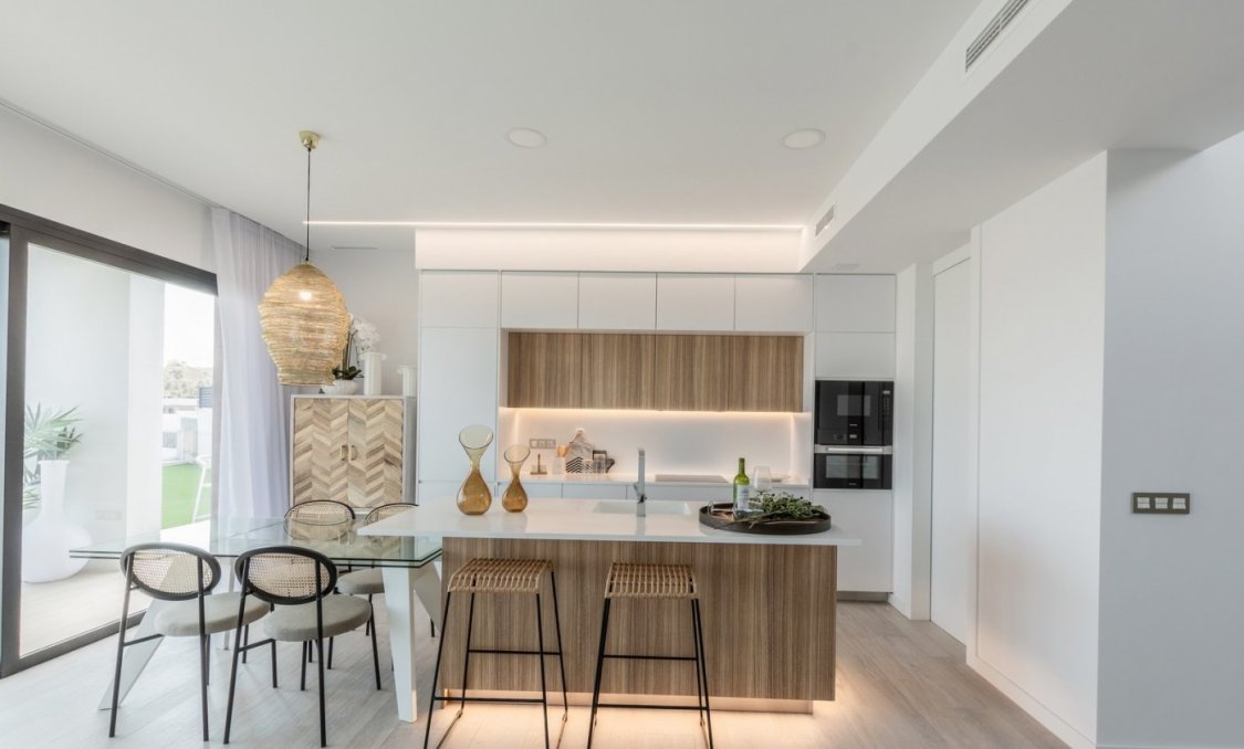 New Build - villa -
Finestrat - Campana Garden