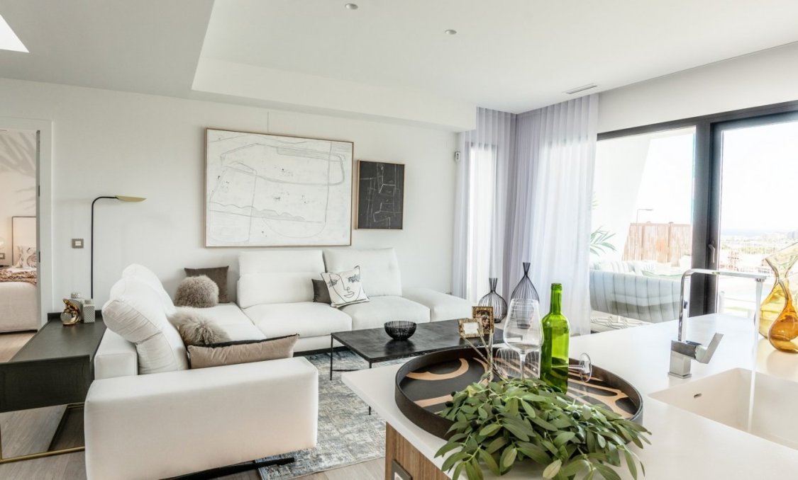 New Build - villa -
Finestrat - Campana Garden